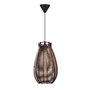 Opviq Torch - Antiquation Lámpara de Araña de Madera